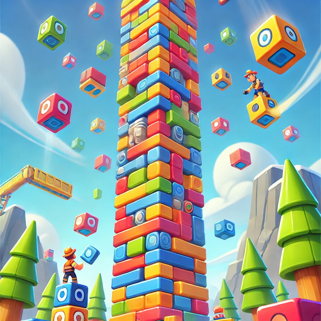 Stack Tower Challenge